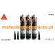 SIKA SIKAFLEX 221 czarny 300ml materialylakiernicze.pl